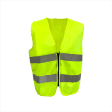 High visibility green security reflective fr safety vest ansi 107